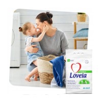 Lovela Family Proszek do prania białych tkanin 2,1 kg