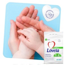 Lovela Family Proszek do prania białych tkanin 2,1 kg