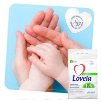 Lovela Family Proszek do prania białych tkanin 2,1 kg