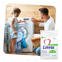 Lovela Family Proszek do prania białych tkanin 2,1 kg