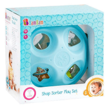 Bam Bam zabawka edukacyjna sorter klocków 453701