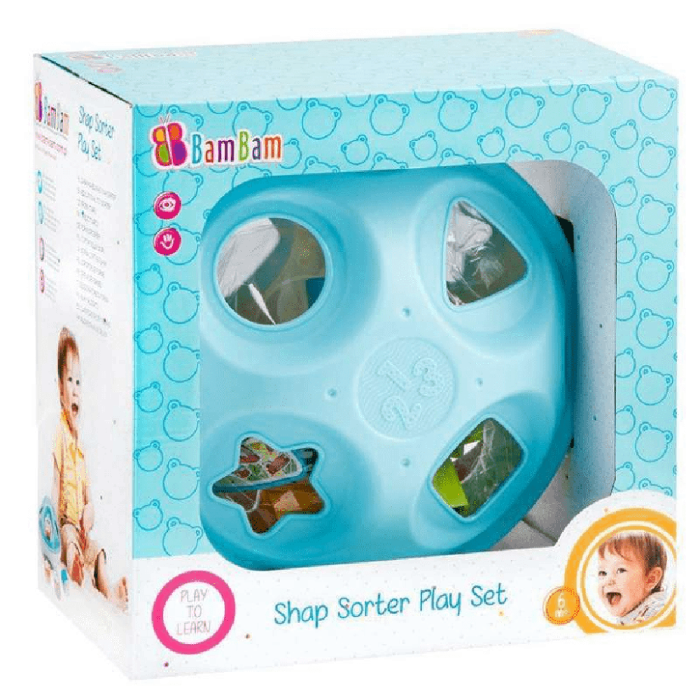 Bam Bam zabawka edukacyjna sorter klocków 453701