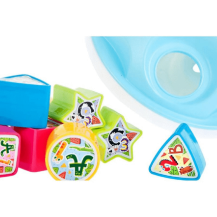 Bam Bam zabawka edukacyjna sorter klocków 453701