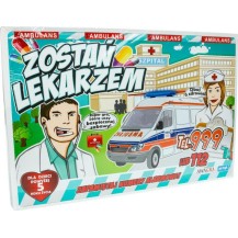 Artyk Gra planszowa Zostań lekarzem 10770