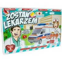 Artyk Gra planszowa Zostań lekarzem 10770