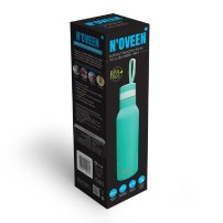 Butelka termiczna Noveen Sea Green Shiny TB134