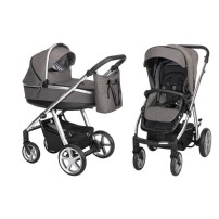 Espiro Next Multicolor wózek 2w1 beige wind 509 żelowe koła