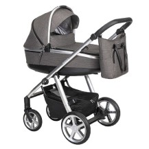 Espiro Next Multicolor wózek 2w1 beige wind 509 żelowe koła