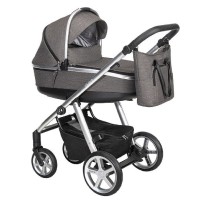 Espiro Next Multicolor wózek 2w1 beige wind 509 żelowe koła