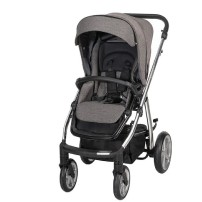 Espiro Next Multicolor wózek 2w1 beige wind 509 żelowe koła