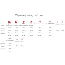 Espiro Next Multicolor wózek 2w1 beige wind 509 żelowe koła