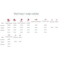 Espiro Next Multicolor wózek 2w1 beige wind 509 żelowe koła