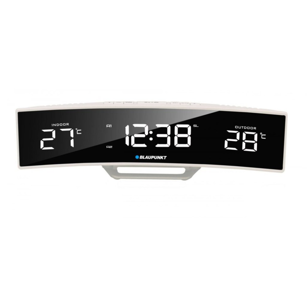 Radiobudzik Blaupunkt CR12WH