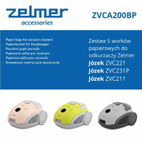 Zestaw worków Zelmer ZVCA200BP