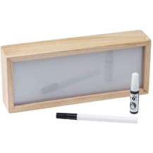Baby Art Light box Lampka nocna drewniane pudełko