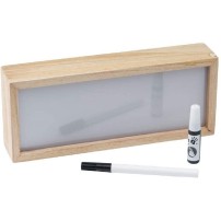 Baby Art Light box Lampka nocna drewniane pudełko