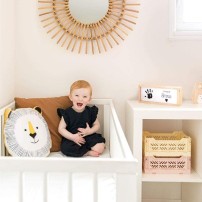 Baby Art Light box Lampka nocna drewniane pudełko