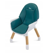 Caretero Tuva Krzesełko do karmienia Dark green