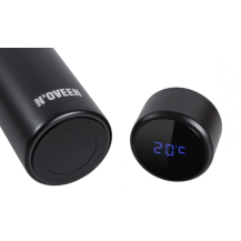 Butelka termiczna Noveen Black Mat TB2210 | AGD Prime
