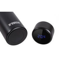 Butelka termiczna Noveen Black Mat TB2210 | AGD Prime