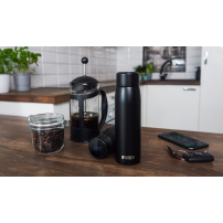 Butelka termiczna Noveen Black Mat TB2210 | AGD Prime
