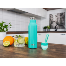 Butelka termiczna Noveen Sea Green Shiny TB134 | AGD Prime