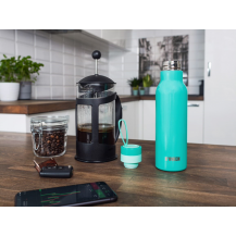 Butelka termiczna Noveen Sea Green Shiny TB134 | AGD Prime
