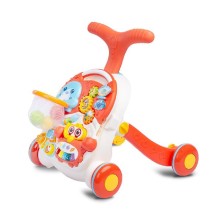 Caretero Toyz Spark Pchacz stolik 2w1 Orange