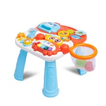 Caretero Toyz Spark Pchacz stolik 2w1 Orange