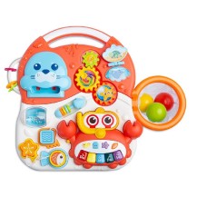 Caretero Toyz Spark Pchacz stolik 2w1 Orange