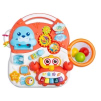Caretero Toyz Spark Pchacz stolik 2w1 Orange