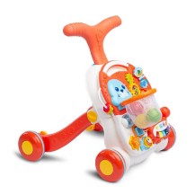 Caretero Toyz Spark Pchacz stolik 2w1 Orange