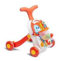 Caretero Toyz Spark Pchacz stolik 2w1 Orange
