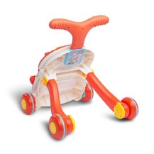 Caretero Toyz Spark Pchacz stolik 2w1 Orange