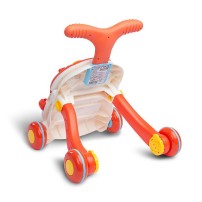 Caretero Toyz Spark Pchacz stolik 2w1 Orange