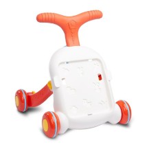 Caretero Toyz Spark Pchacz stolik 2w1 Orange