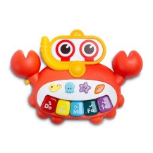 Caretero Toyz Spark Pchacz stolik 2w1 Orange