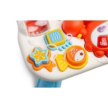Caretero Toyz Spark Pchacz stolik 2w1 Orange