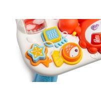 Caretero Toyz Spark Pchacz stolik 2w1 Orange