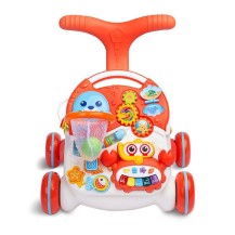 Caretero Toyz Spark Pchacz stolik 2w1 Orange