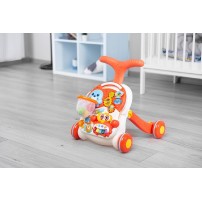 Caretero Toyz Spark Pchacz stolik 2w1 Orange