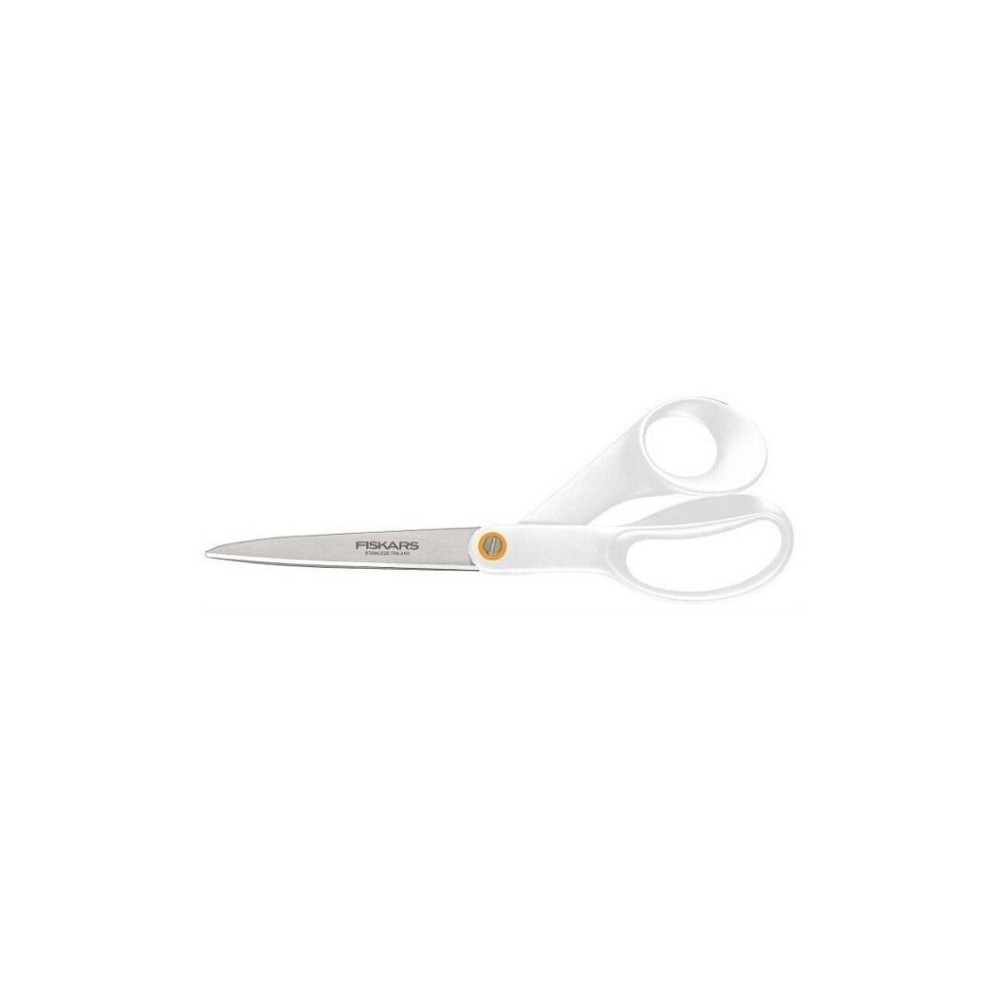 Fiskars 1020412 nożyczki uniwersalne białe 21 cm