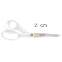 Fiskars 1020412 nożyczki uniwersalne białe 21 cm
