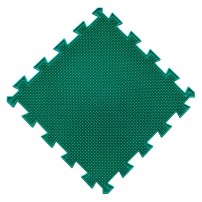 Wader Polesie Mata do masażu (ortopedyczna) modułowa „ORTHO PUZZLE” "Las"