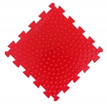 Wader Polesie Mata do masażu (ortopedyczna) modułowa „ORTHO PUZZLE” "Las"
