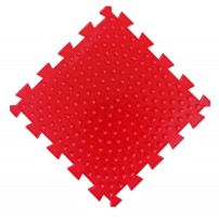 Wader Polesie Mata do masażu (ortopedyczna) modułowa „ORTHO PUZZLE” "Las"