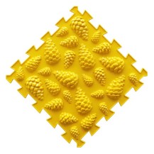 Wader Polesie Mata do masażu (ortopedyczna) modułowa „ORTHO PUZZLE” "Las"