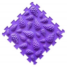 Wader Polesie Mata do masażu (ortopedyczna) modułowa „ORTHO PUZZLE” "Las"