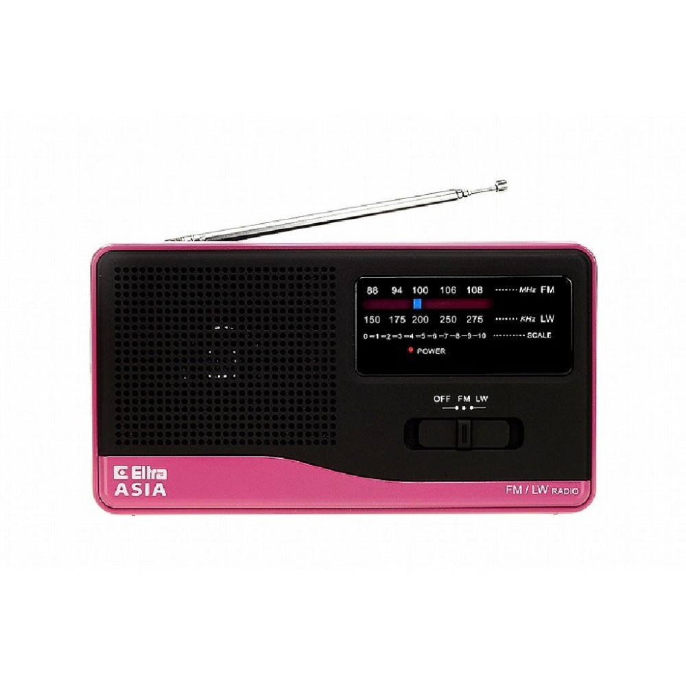 Eltra radio Asia czarna