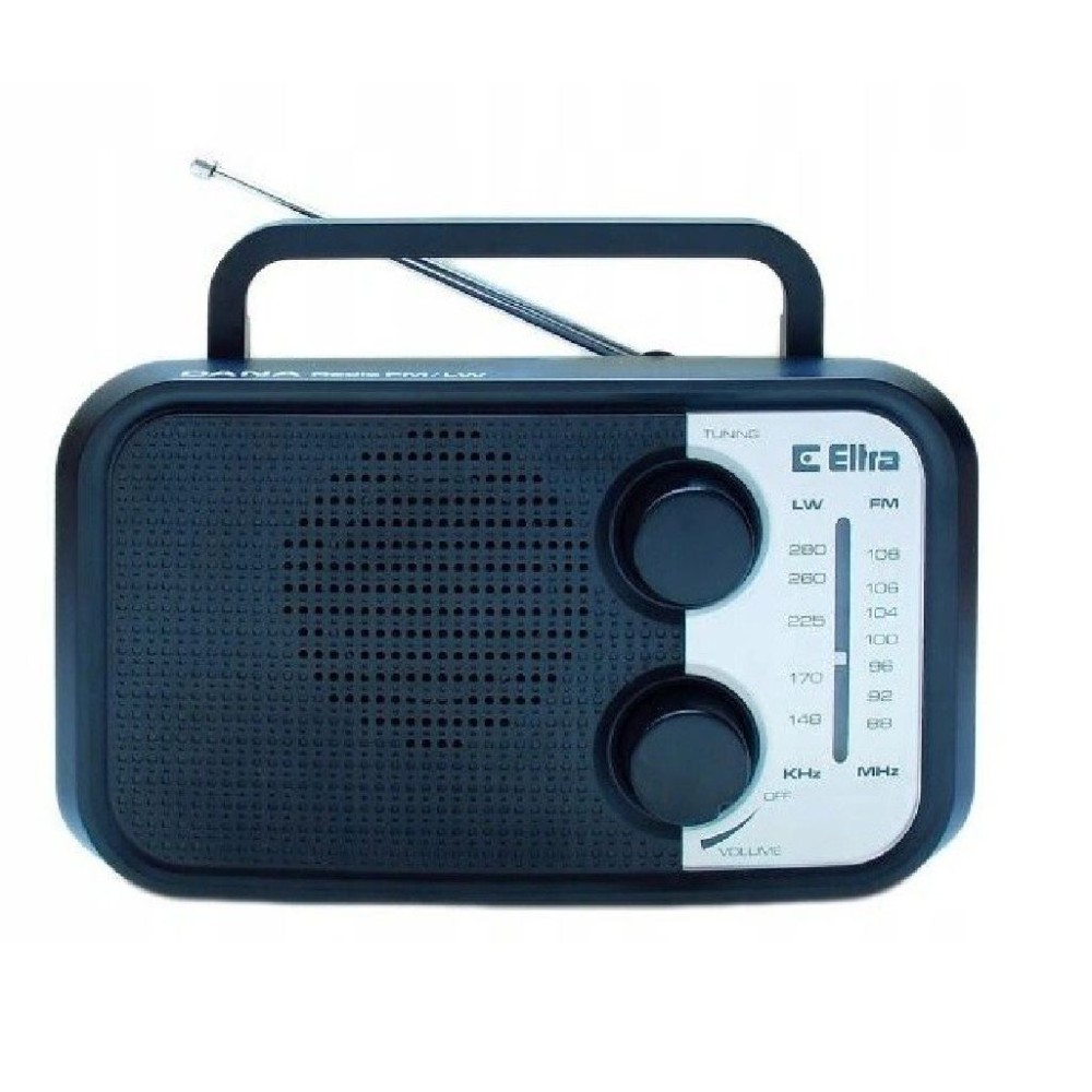 Eltra Dana 206 radio czarny